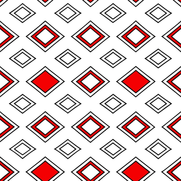Diseño de patrones de diamantes geométricos sin costuras para proyectos de textiles y telas