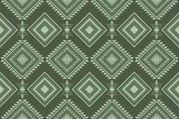 Diseño de patrones de diamantes geométricos