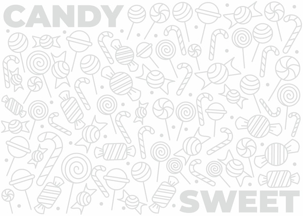 Diseño de patrones de dulces