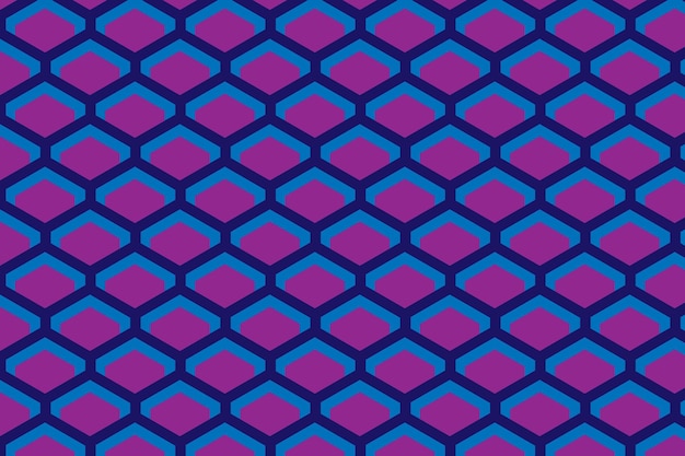 Diseño de patrones de eps vectoriales geométricos sin costuras
