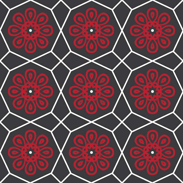 Diseño de patrones sin fisuras chino tradicional