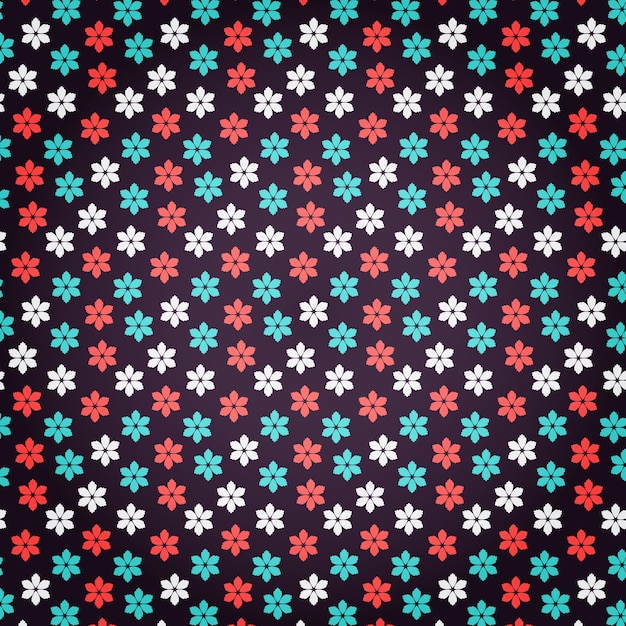 Diseño de patrones sin fisuras de colores