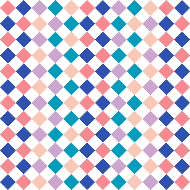 Diseño de patrones sin fisuras colorido