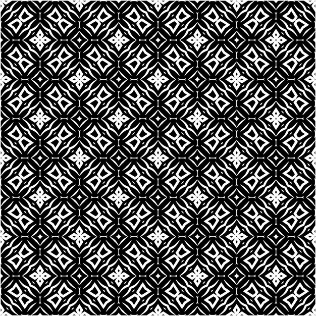 Diseño de patrones sin fisuras estilo abstracto