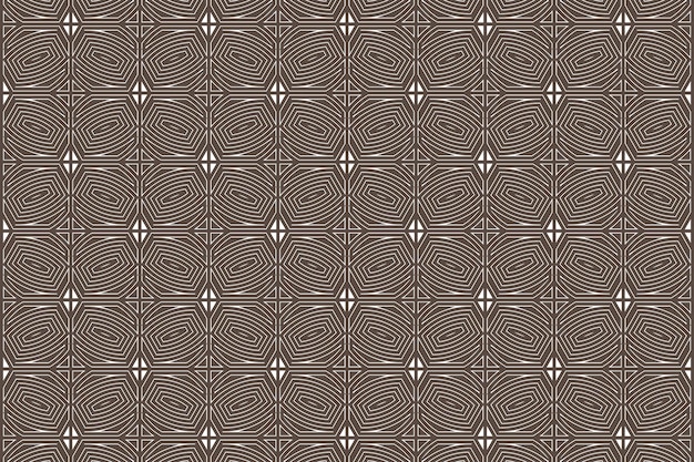 Diseño de patrones sin fisuras de estilo art deco