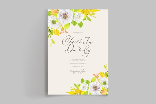 diseño de patrones sin fisuras floral acuarela