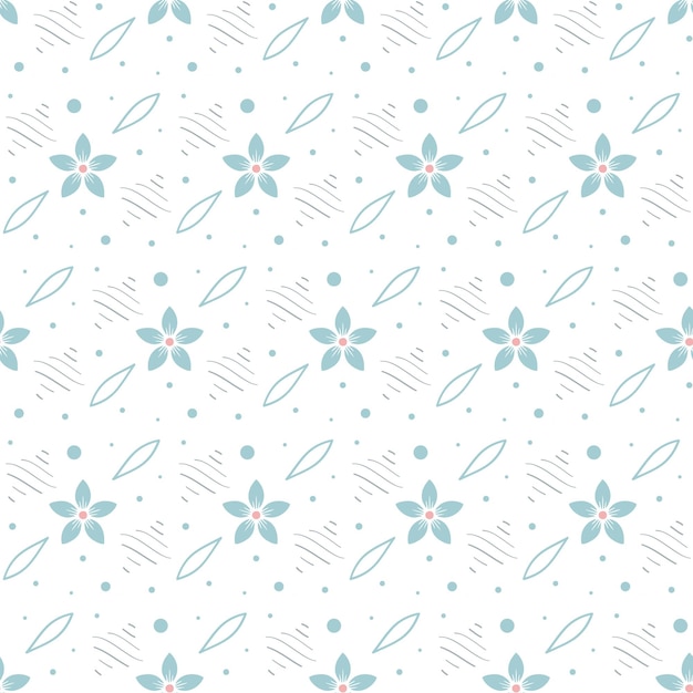 Diseño de patrones sin fisuras florales para papel tapiz de fondo ropa envoltura fabricbatik
