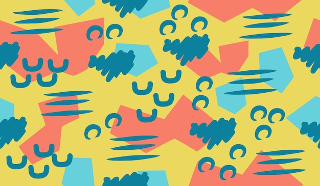 Diseño de patrones sin fisuras de fondo abstracto