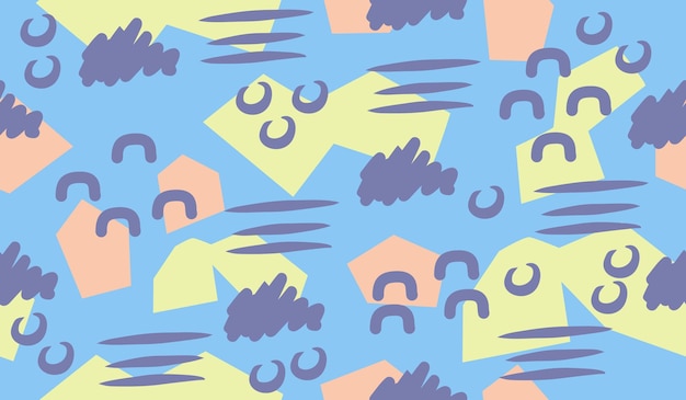Diseño de patrones sin fisuras de fondo abstracto