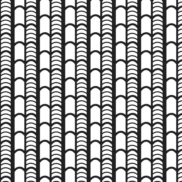 Diseño de patrones sin fisuras de fondo geométrico