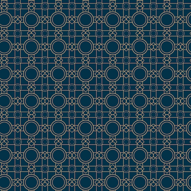 Diseño de patrones sin fisuras moderno abstracto
