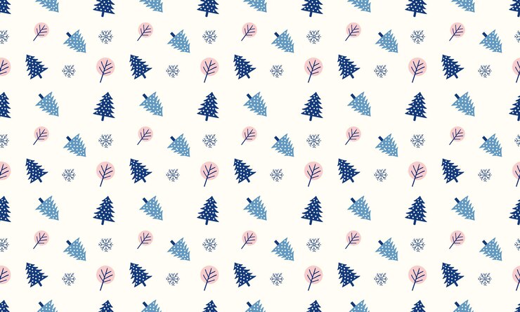 Diseño de patrones sin fisuras de navidad