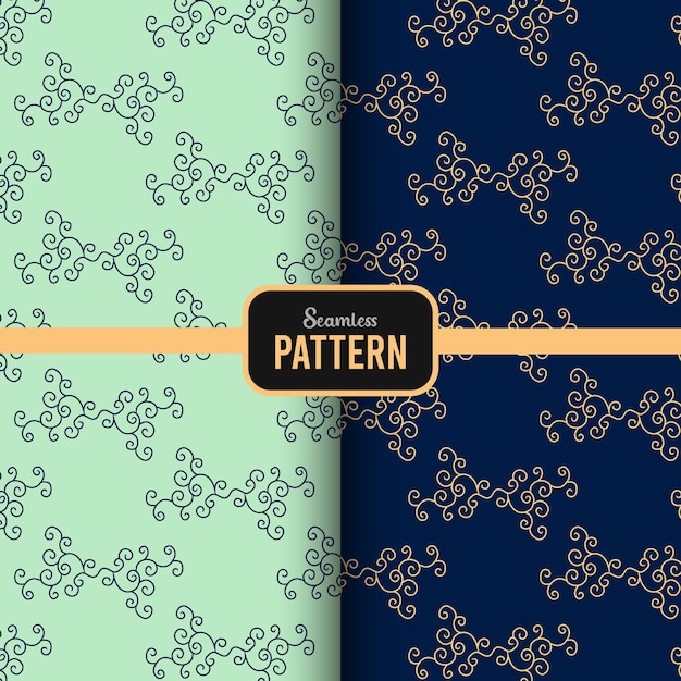 diseño de patrones sin fisuras patrón floral plantilla de diseño de fondo