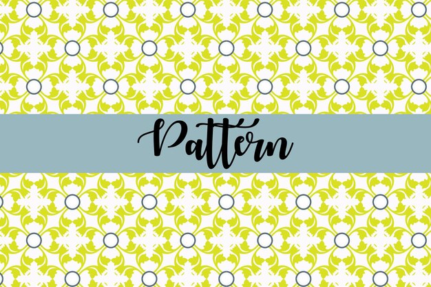 Diseño de patrones sin fisuras de telas Vector de patrón de papel digital de lujo para impresión