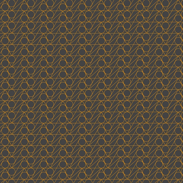 Diseño de patrones sin fisuras textiles geométricos o plantilla de textura de fondo