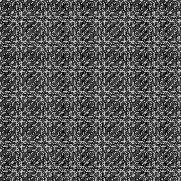 Diseño de patrones sin fisuras textiles geométricos o plantilla de textura de fondo