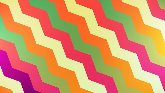 Diseño de patrones sin fisuras de Vector colorido