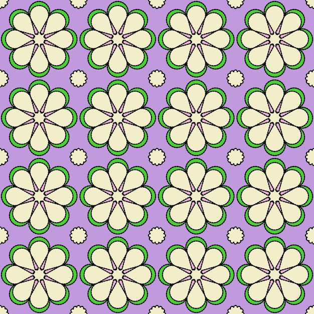 Diseño de patrones sin fisuras de vector para fondos batik, tela, papel tapiz, envoltura.