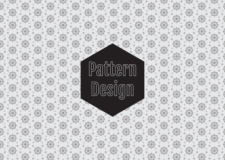 Diseño de patrones sin fisuras de Vector moderno