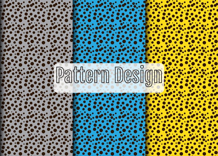 Diseño de patrones sin fisuras de Vector moderno