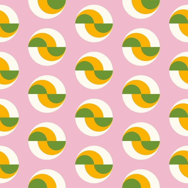 Diseño de patrones sin fisuras de vectores abstractos Neo Geo