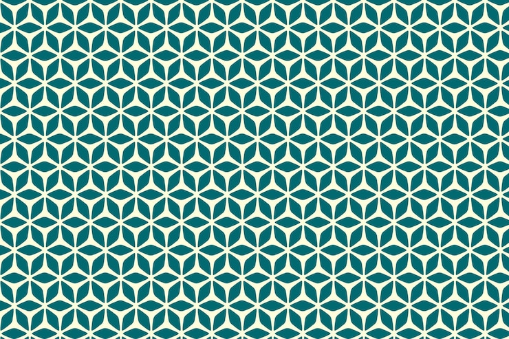 Vector diseño de patrones florales 1