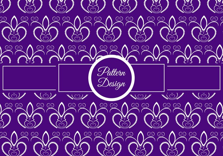 diseño de patrones florales sin costura vectoriales para tejidos