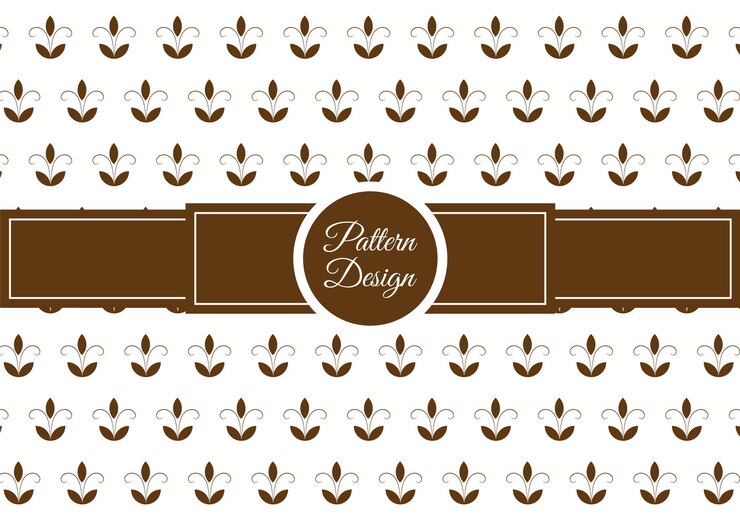 diseño de patrones florales sin costura vectoriales para tejidos