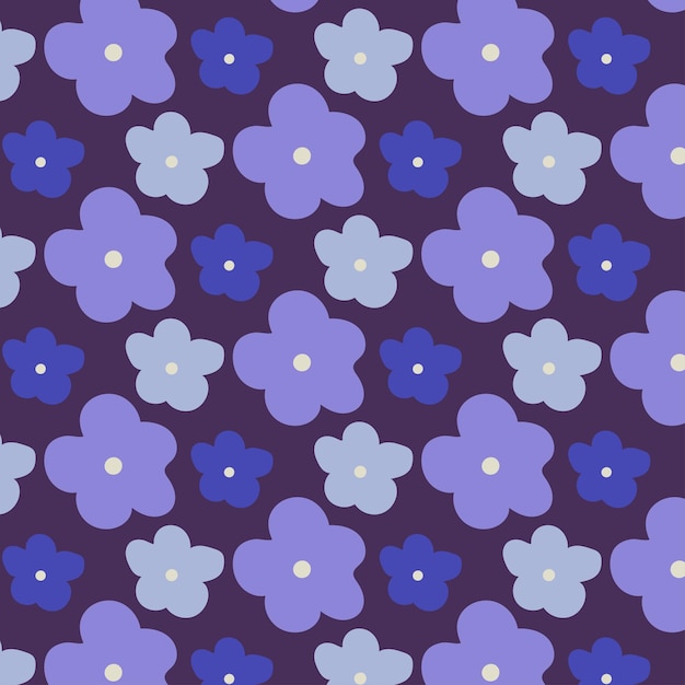 diseño de patrones florales sin costuras