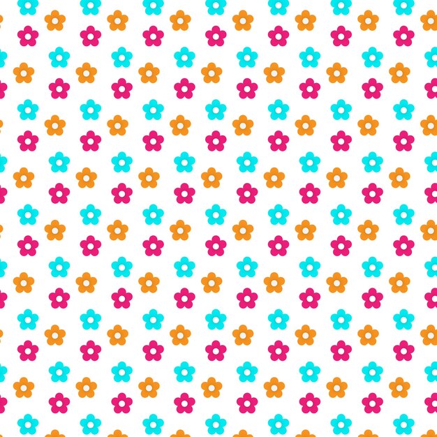 Diseño de patrones florales