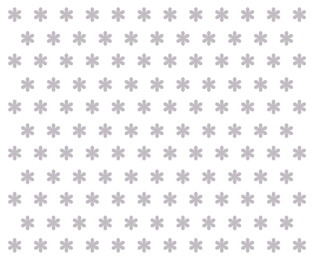 Diseño de patrones de flores sin costura para decoración, papel de embalaje, ilustración vectorial de impresión