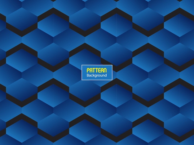 Diseño de patrones de fondo de formas de gradiente geométrico 3D