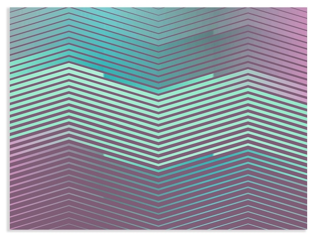 Diseño de patrones de fondo vectoriales de ilustración de estilo retro mínimo abstracto