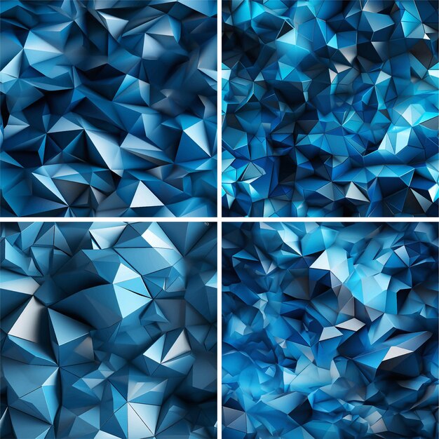 Vector diseño de patrones fondos triangulares abstracto moderno geométrico ilustración texturizada mosaico de diamantes