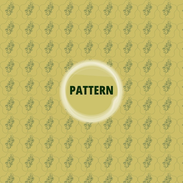 diseño de patrones de formas modernas