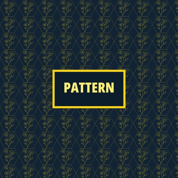 diseño de patrones de formas modernas