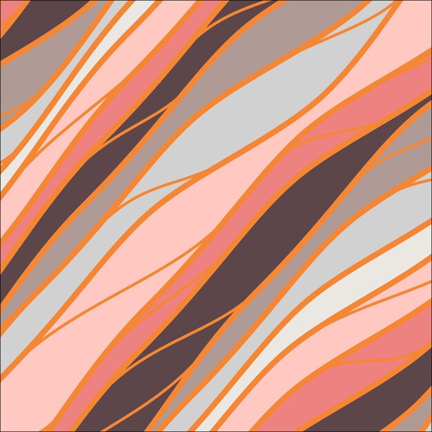 Diseño de patrones geométricos abstractos sin costuras Fondo moderno y de moda para uso digital e impreso