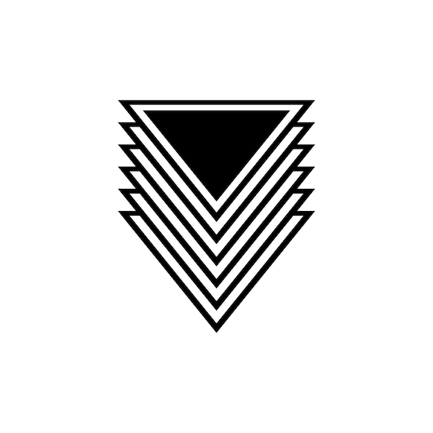 Diseño de patrones geométricos abstractos Diseño de camisas de los años 90 Diseño de camisas de formas geométricas