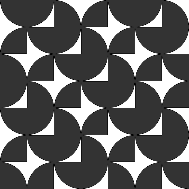 Diseño de patrones geométricos abstractos Ilustración vectorial