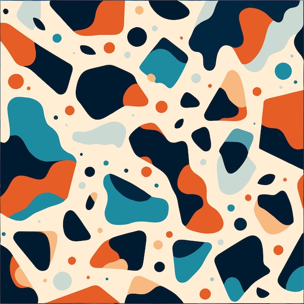 Diseño de patrones geométricos abstractos