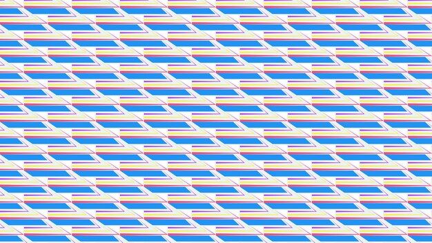 Diseño de patrones geométricos abstractos