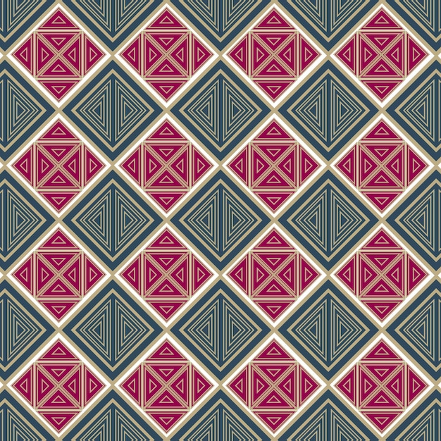 Diseño de patrones geométricos abstractos