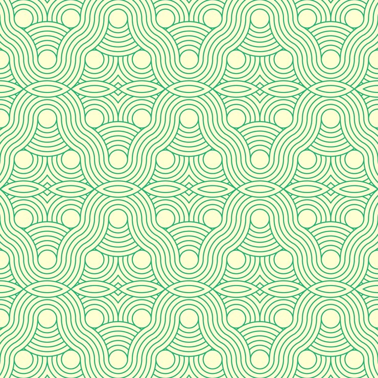 Diseño de patrones geométricos abstractos
