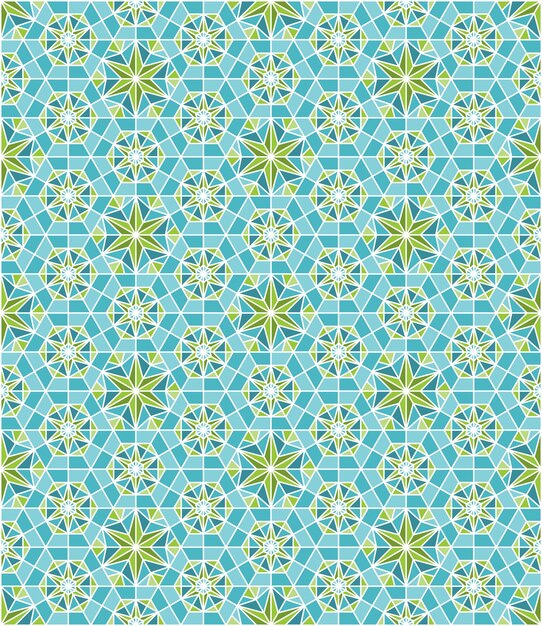 Diseño de patrones geométricos árabes e islámicos