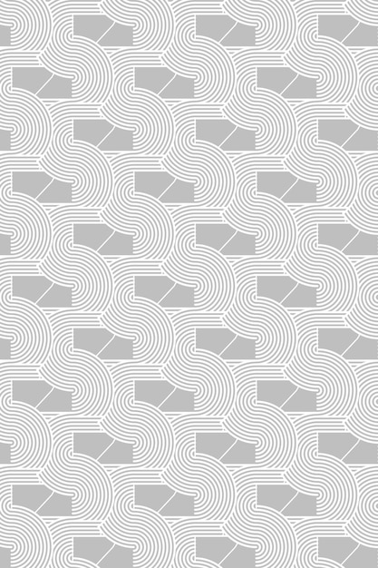 Diseño de patrones geométricos complejos de Premiun