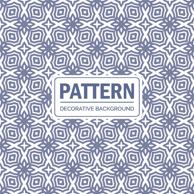 Diseño de patrones geométricos sin costuras con estilo abstracto