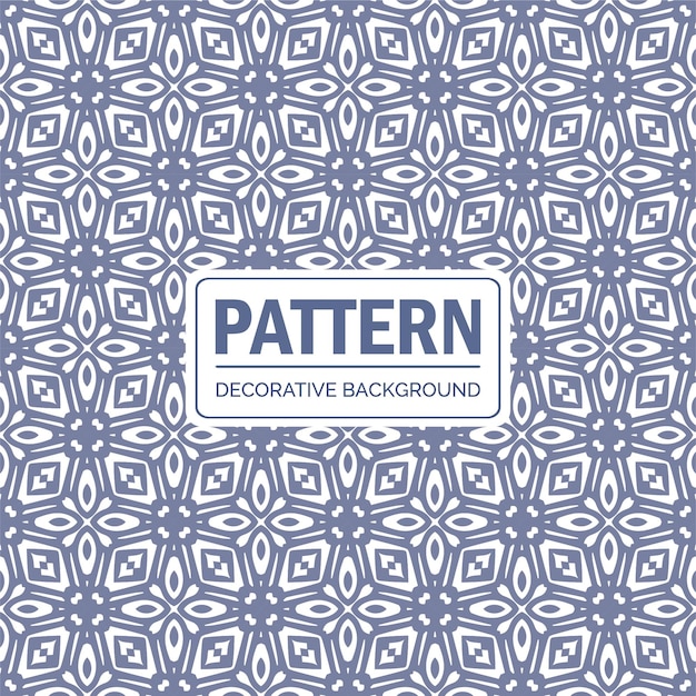 Diseño de patrones geométricos sin costuras con estilo abstracto