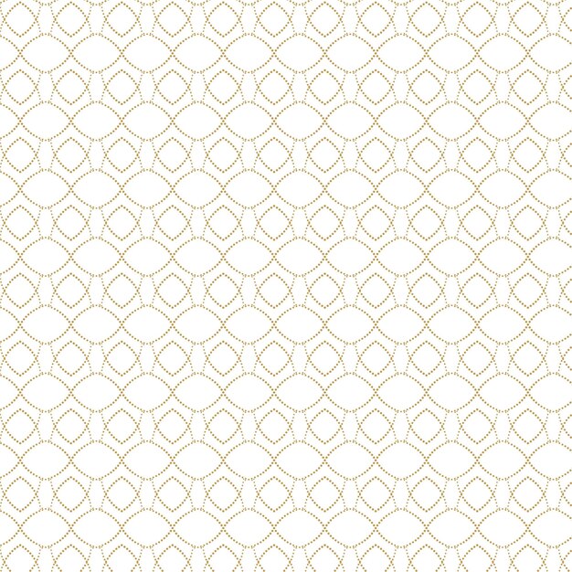 Diseño de patrones geométricos sin costuras Fondo abstracto Papel pintado decorativo