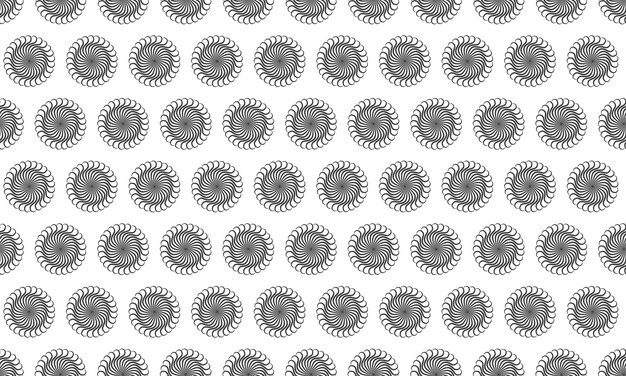 Diseño de patrones geométricos sin costuras Fondo técnico abstracto Ornamento vectorial simple para telón de fondo web o impresión de papel de tela
