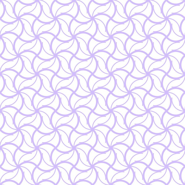 Diseño de patrones geométricos sin costuras de líneas abstractas